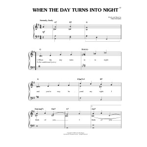 When The Day Turns To Night