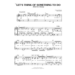 Let's Think Of Something To Do (While We're Waiting)