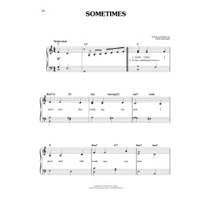 Sometimes