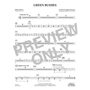 Green Bushes - Percussion 2