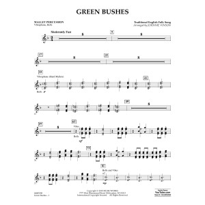 Green Bushes - Mallet Percussion