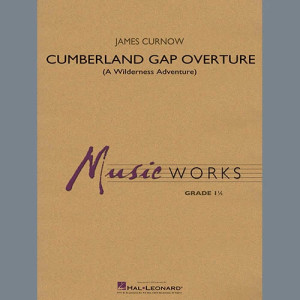 Cumberland Gap Overture (A Wilderness Adventure) - Bb Tenor Saxophone