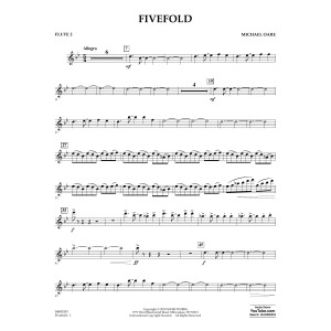 Fivefold - Flute 2