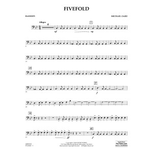 Fivefold - Bassoon