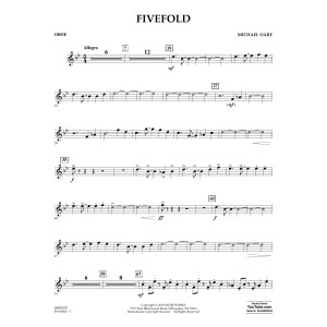 Fivefold - Oboe