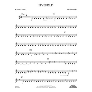 Fivefold - Bb Bass Clarinet