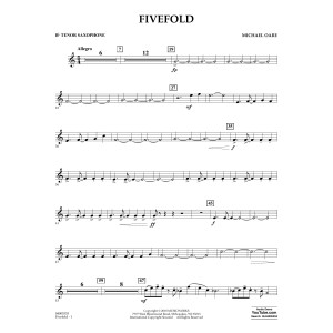 Fivefold - Bb Tenor Saxophone