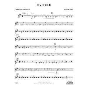 Fivefold - Eb Baritone Saxophone