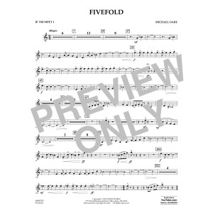 Fivefold - Bb Trumpet 1