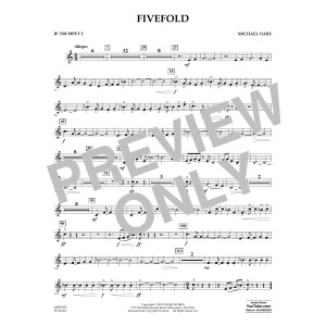 Fivefold - Bb Trumpet 2
