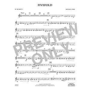 Fivefold - Bb Trumpet 3