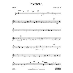 Fivefold - F Horn