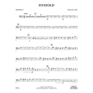 Fivefold - Trombone 1