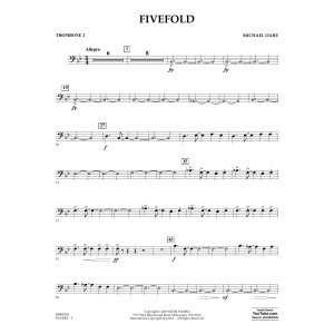 Fivefold - Trombone 2