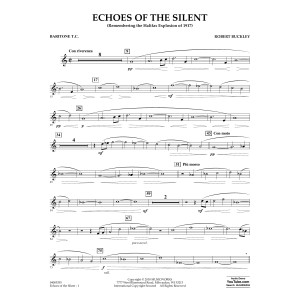 Echoes of the Silent - Baritone T.C.