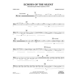 Echoes of the Silent - String Bass
