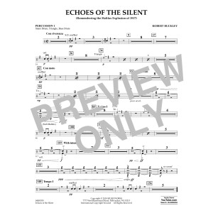 Echoes of the Silent - Percussion 1