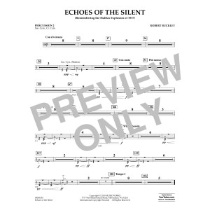 Echoes of the Silent - Percussion 2