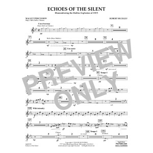 Echoes of the Silent - Mallet Percussion