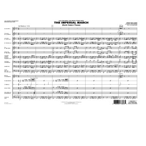 The Imperial March (Darth Vader's Theme) - Conductor Score (Full Score)