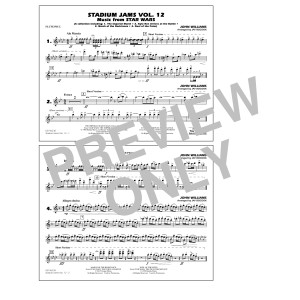Stadium Jams Volume 12 (Star Wars) - Flute/Piccolo