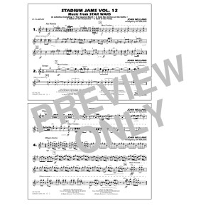 Stadium Jams Volume 12 (Star Wars) - Bb Clarinet