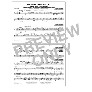 Stadium Jams Volume 12 (Star Wars) - Eb Alto Sax