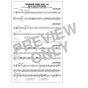 Stadium Jams Volume 12 (Star Wars) - Bb Tenor Sax