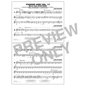 Stadium Jams Volume 12 (Star Wars) - Eb Baritone Sax