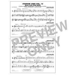 Stadium Jams Volume 12 (Star Wars) - 1st Bb Trumpet