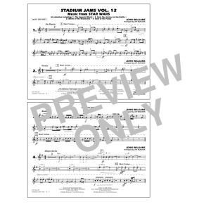 Stadium Jams Volume 12 (Star Wars) - 2nd Bb Trumpet
