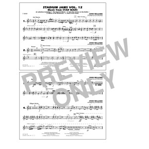 Stadium Jams Volume 12 (Star Wars) - F Horn