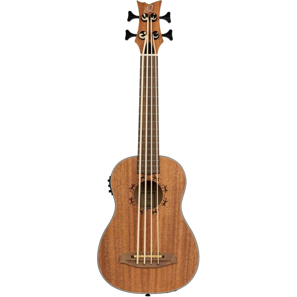 Ortega Basse Lizard Serie, 4 Cordes, Eq