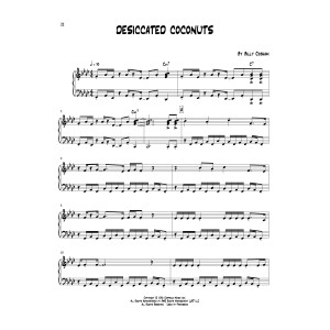 Desiccated Coconuts