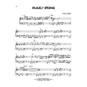 Obliquely Speaking