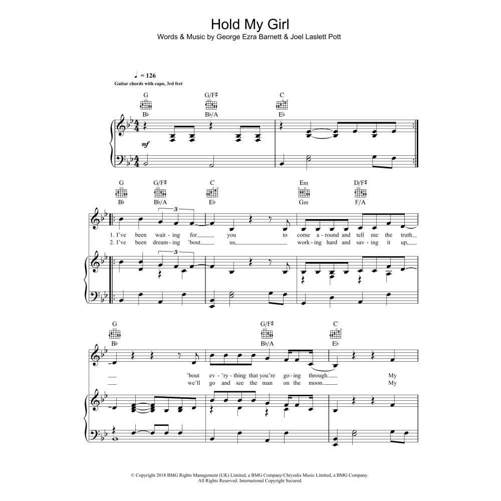 Hold My Girl