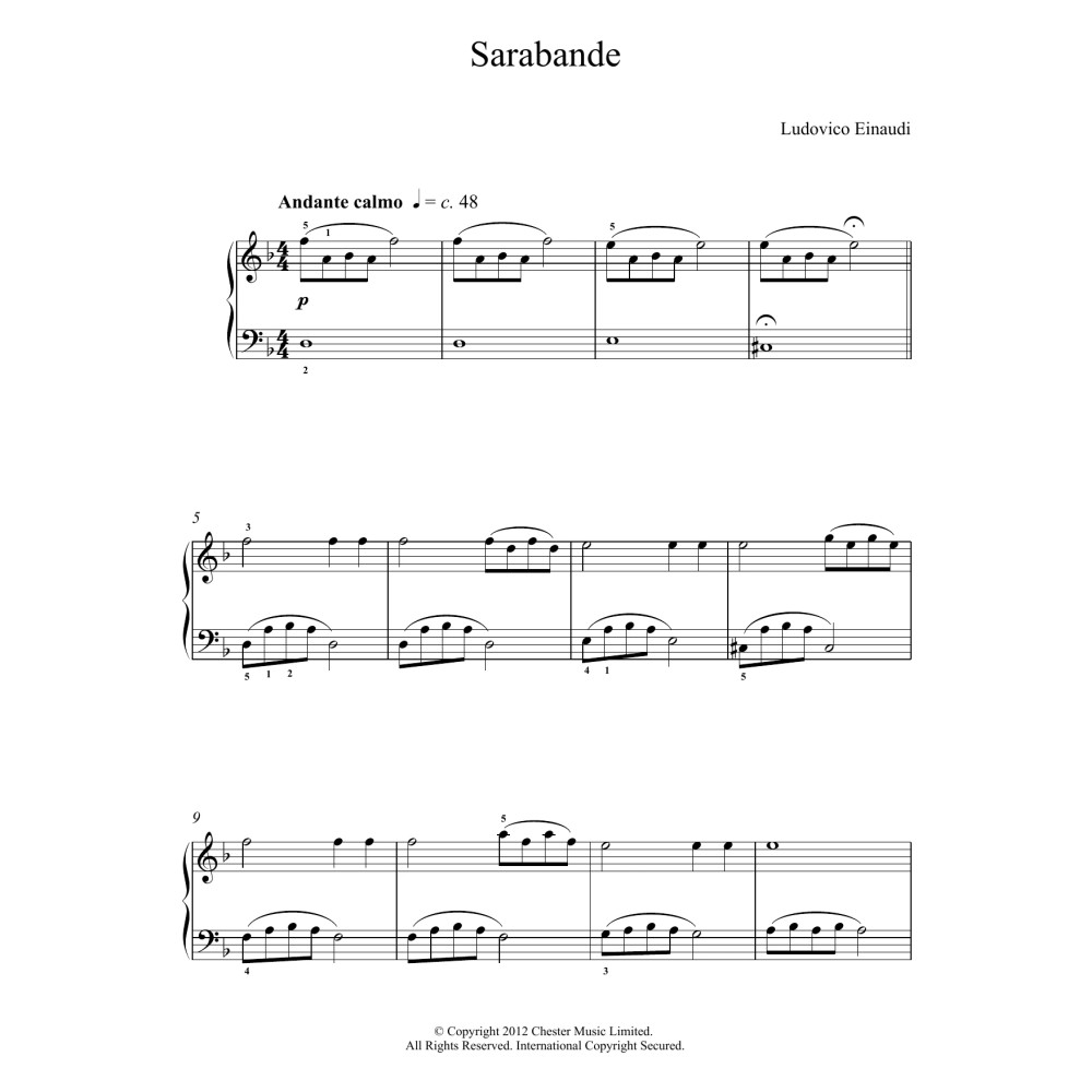 Sarabande