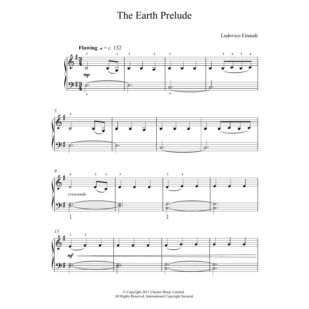 The Earth Prelude