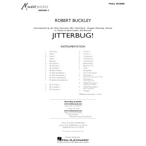 Jitterbug! - Conductor Score (Full Score)