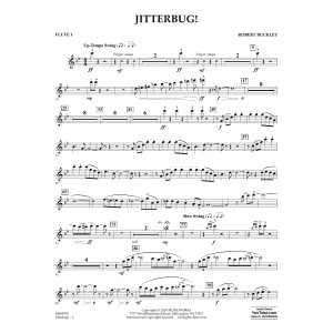 Jitterbug! - Flute 1