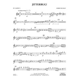 Jitterbug! - Bb Clarinet 1