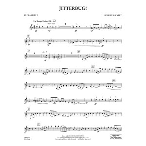 Jitterbug! - Bb Clarinet 2
