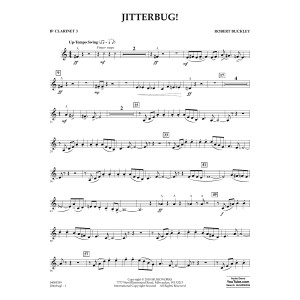 Jitterbug! - Bb Clarinet 3