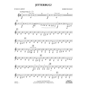 Jitterbug! - Bb Bass Clarinet