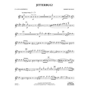 Jitterbug! - Eb Alto Saxophone 1