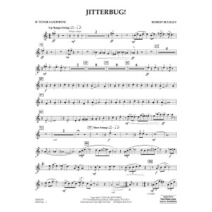 Jitterbug! - Bb Tenor Saxophone