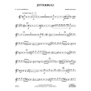 Jitterbug! - Eb Alto Saxophone 2