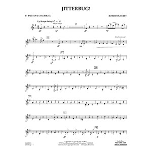 Jitterbug! - Eb Baritone Saxophone