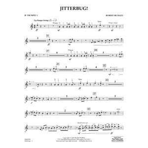 Jitterbug! - Bb Trumpet 1