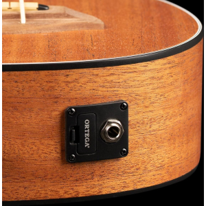 Ortega Basse Lizard Serie, 4 Cordes, Eq